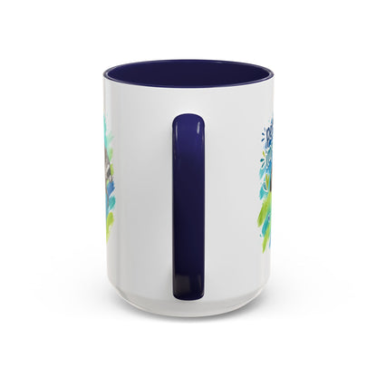 Customizable Perfectly Imperfect Raccoon Accent Coffee Mug - 11/15oz