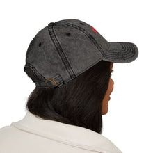 Vintage Embroidered Cap - "Don't Dream It. Be It."