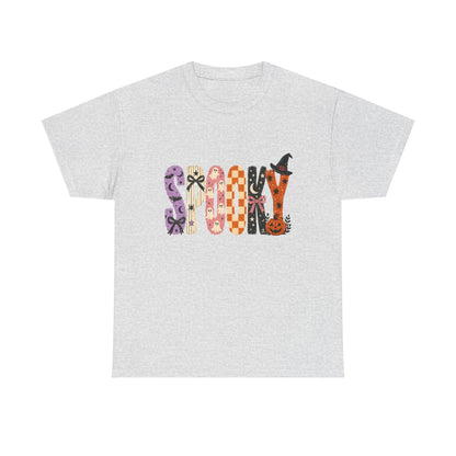 Spooky Halloween Spooky Letters Tee