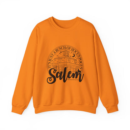 Salem Haunted House Crewneck Sweatshirt