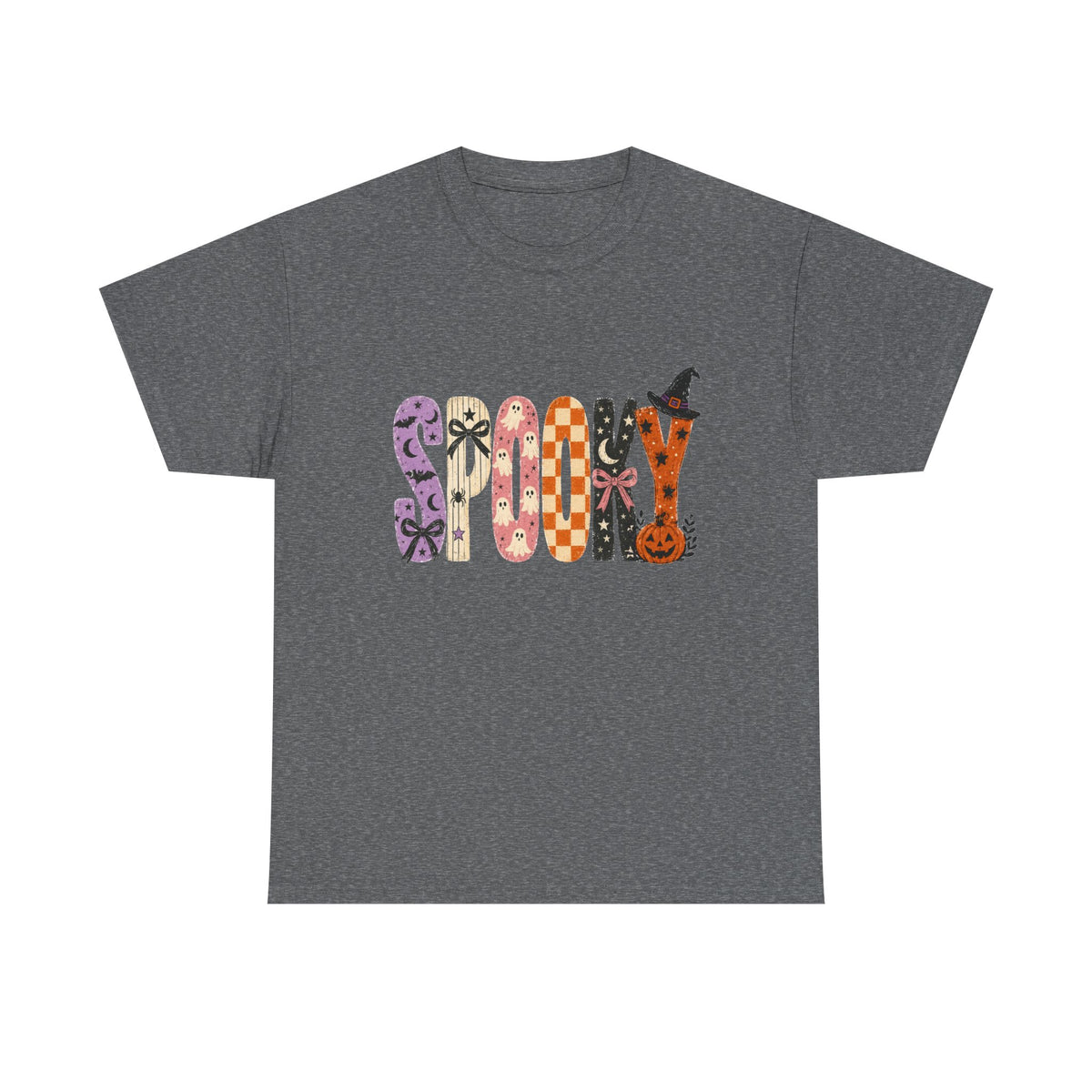 Spooky Halloween Spooky Letters Tee