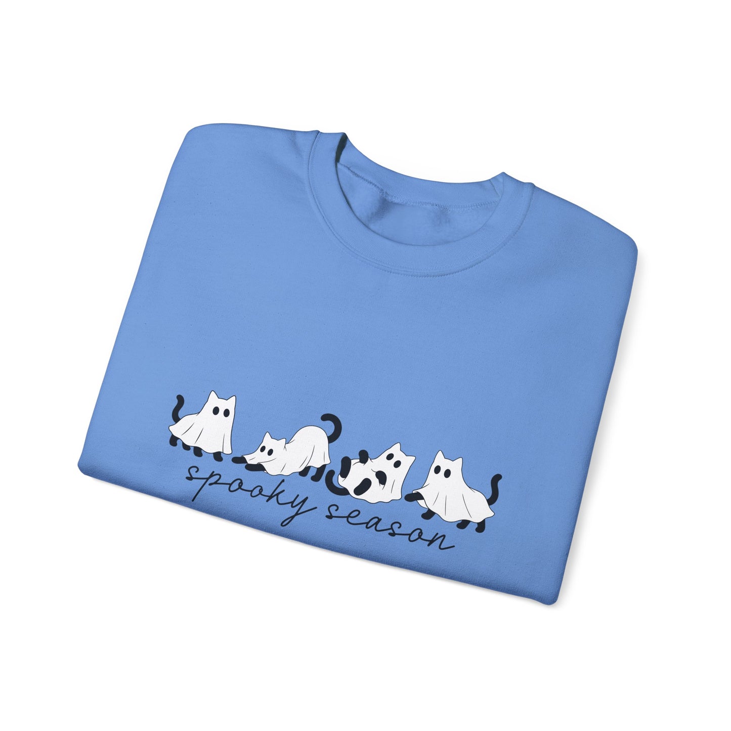 Spooky Season Cats Crewneck Sweatshirt
