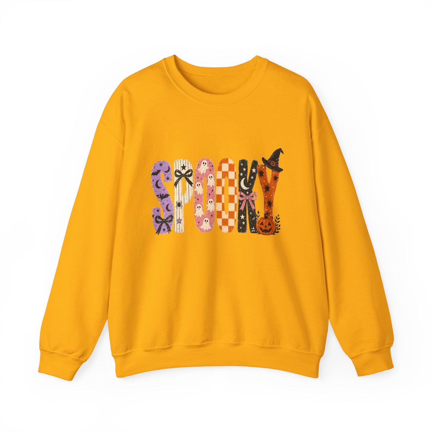 Spooky Halloween Crewneck Sweatshirt