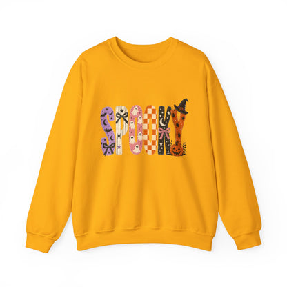 Spooky Halloween Crewneck Sweatshirt