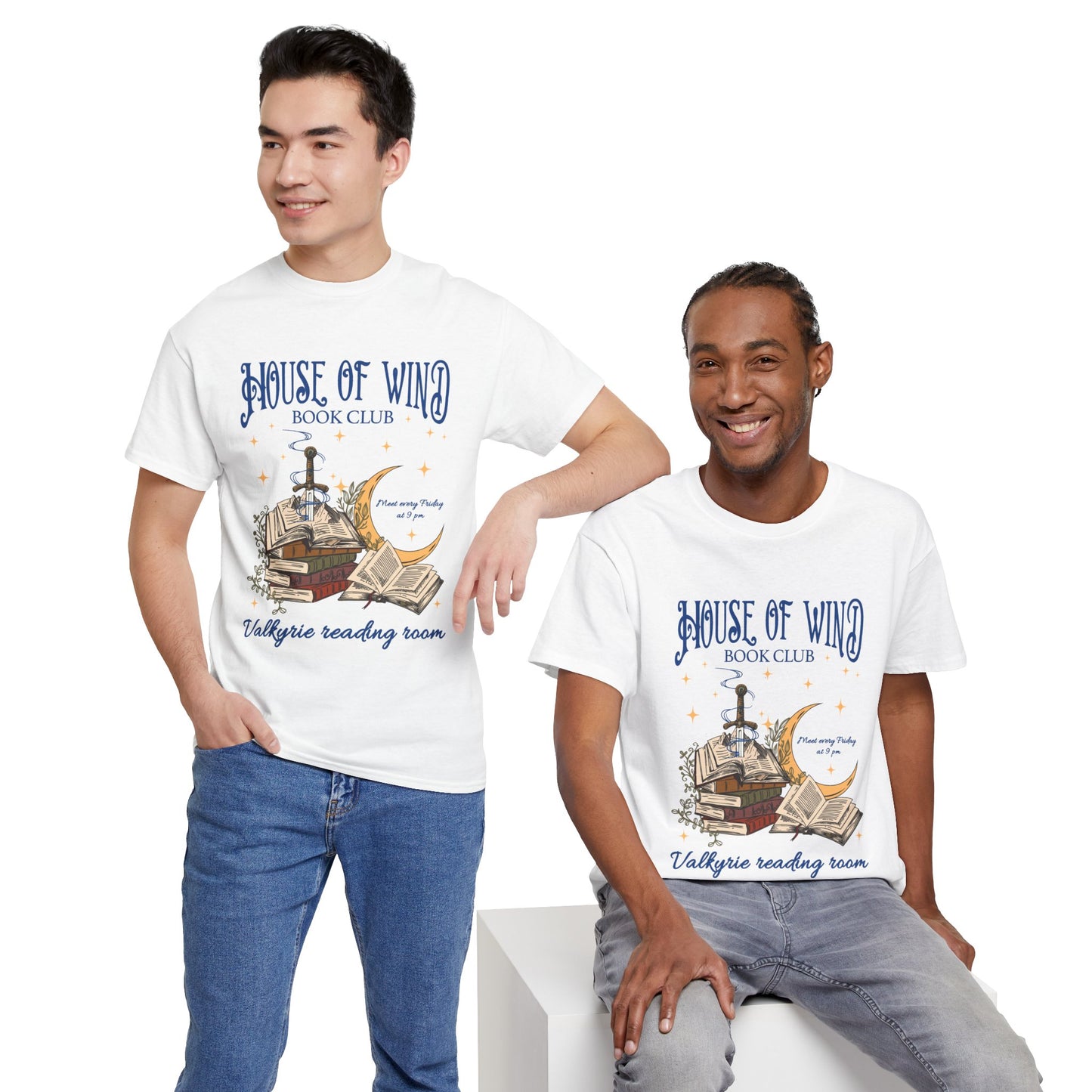 House of Wind Book Club T‑Shirt