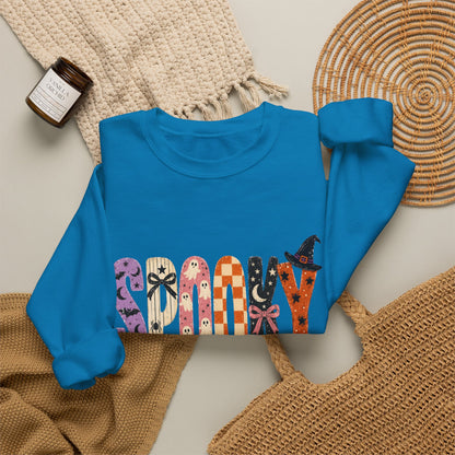 Spooky Halloween Crewneck Sweatshirt