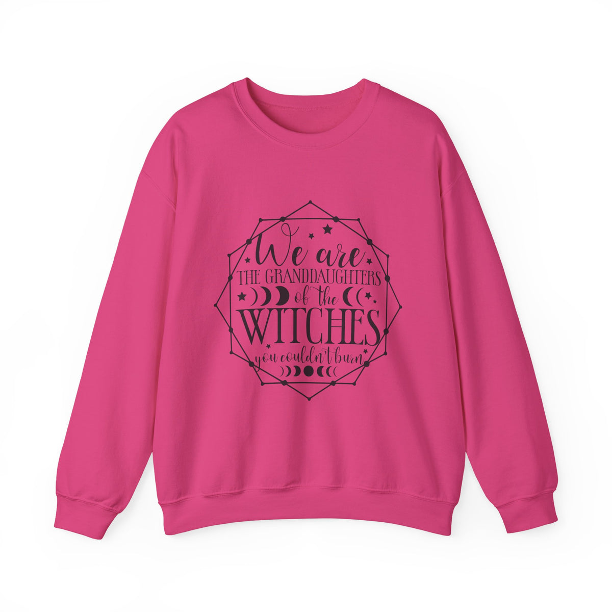 “We are the Granddaughters of the Witches” Crewneck Sweatshirt