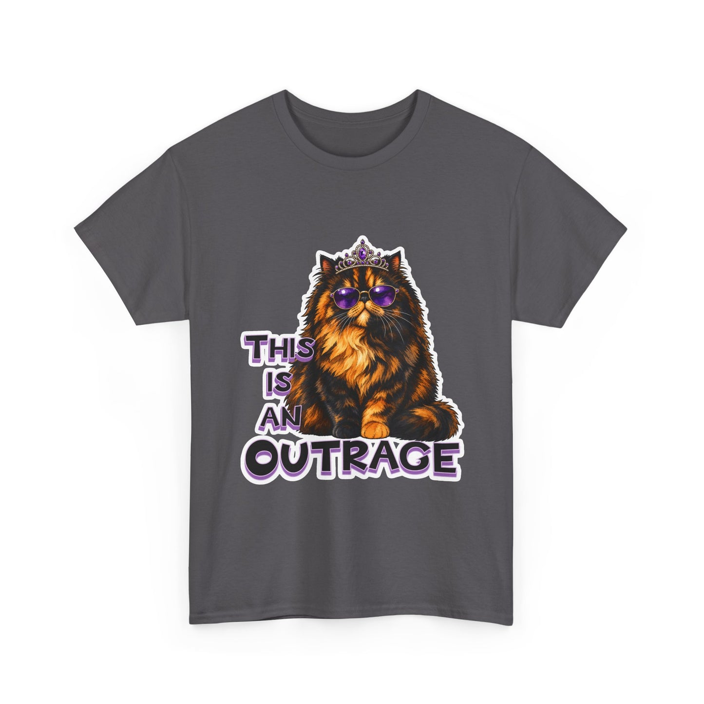 This is an Outrage - Unisex Heavy Cotton Tee