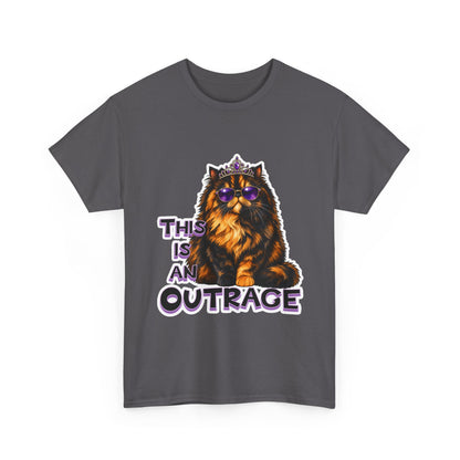 This is an Outrage - Unisex Heavy Cotton Tee