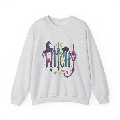 Witchy Spell Crewneck Sweatshirt