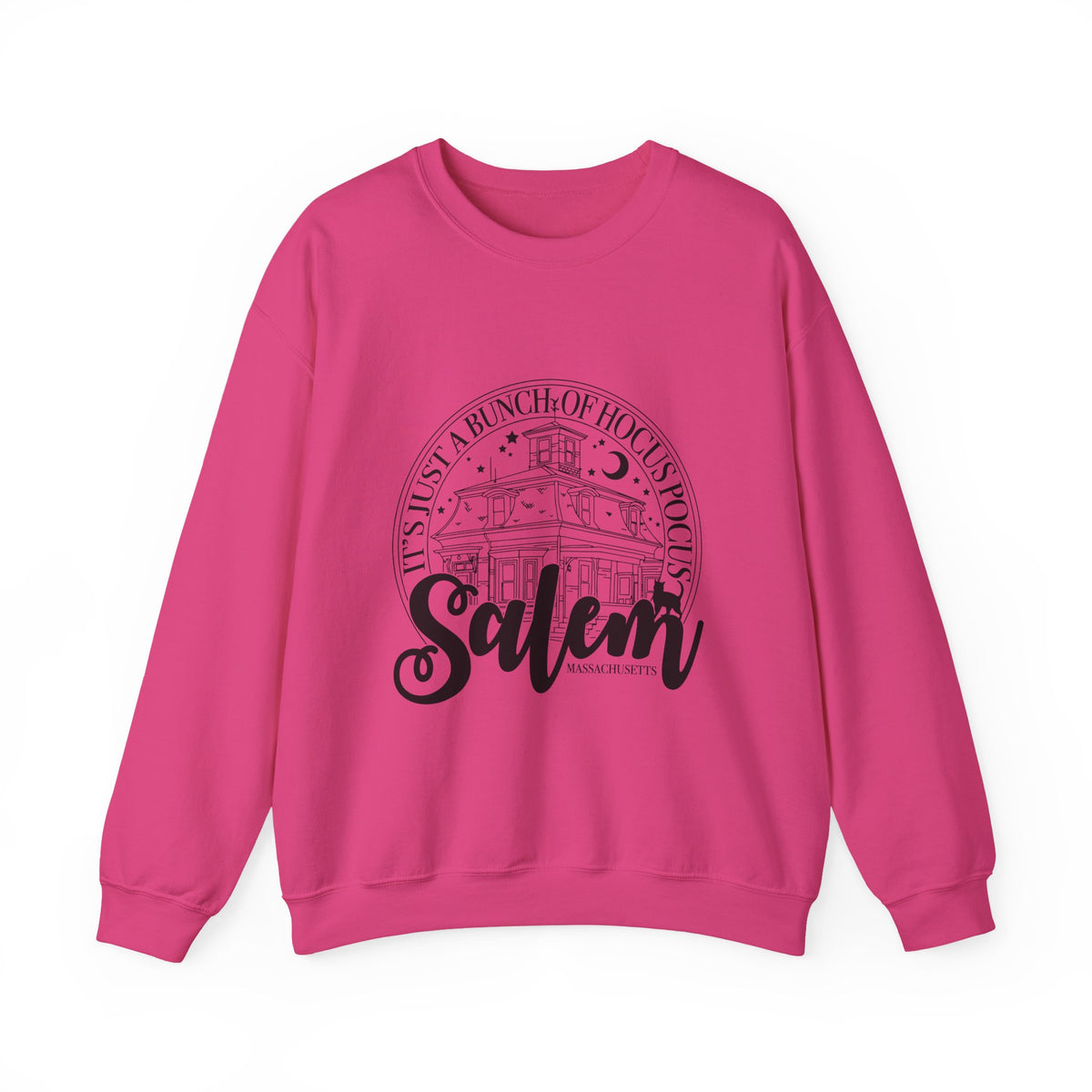 Salem Haunted House Crewneck Sweatshirt