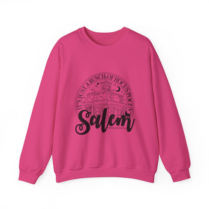 Salem Haunted House Crewneck Sweatshirt