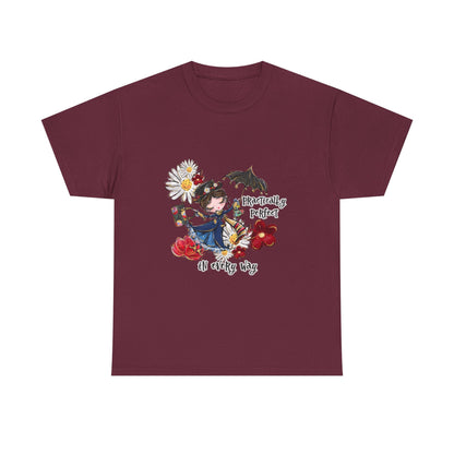 T-Shirt — "Practically Perfect in Every Way" Graphic Tee