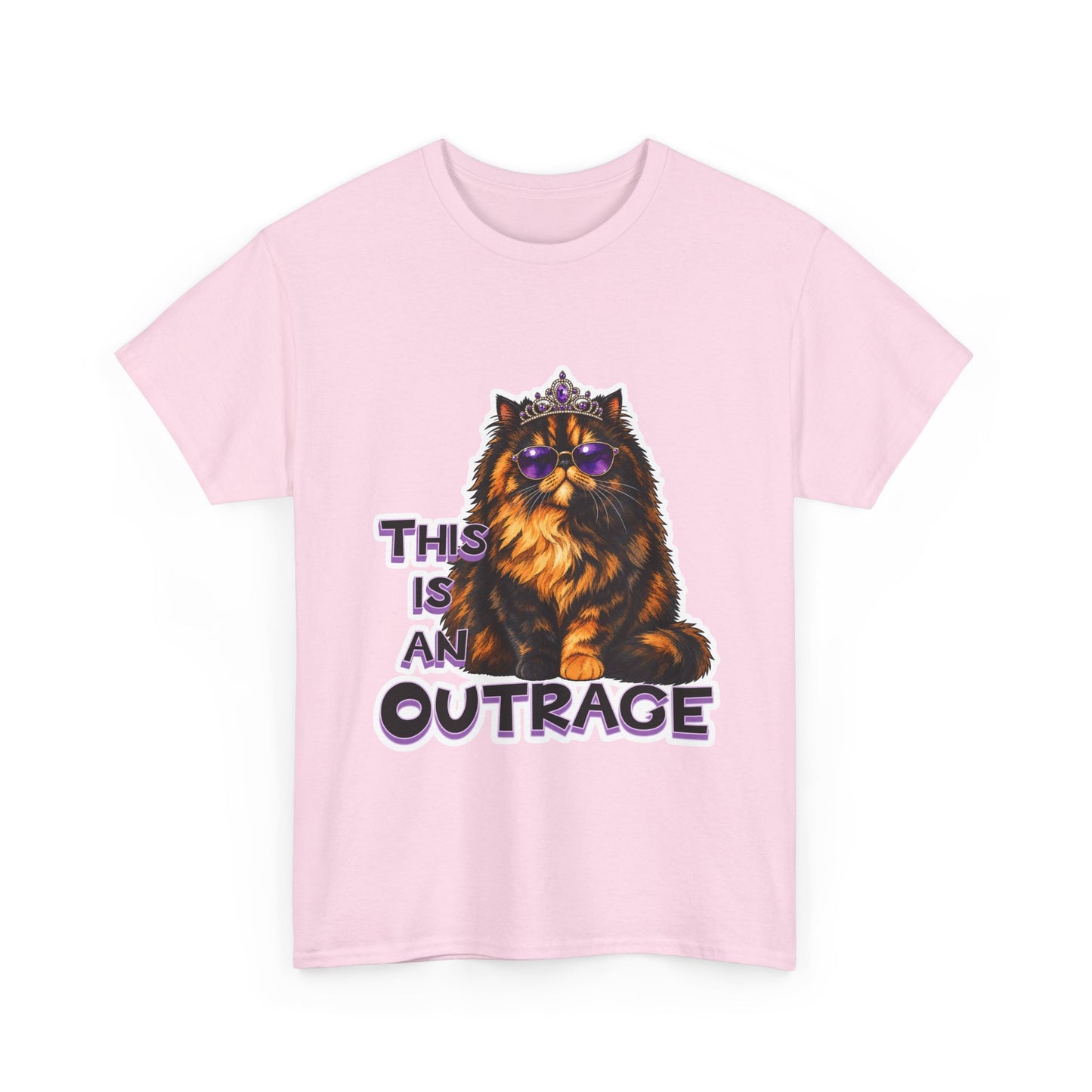 This is an Outrage - Unisex Heavy Cotton Tee