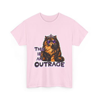 This is an Outrage - Unisex Heavy Cotton Tee