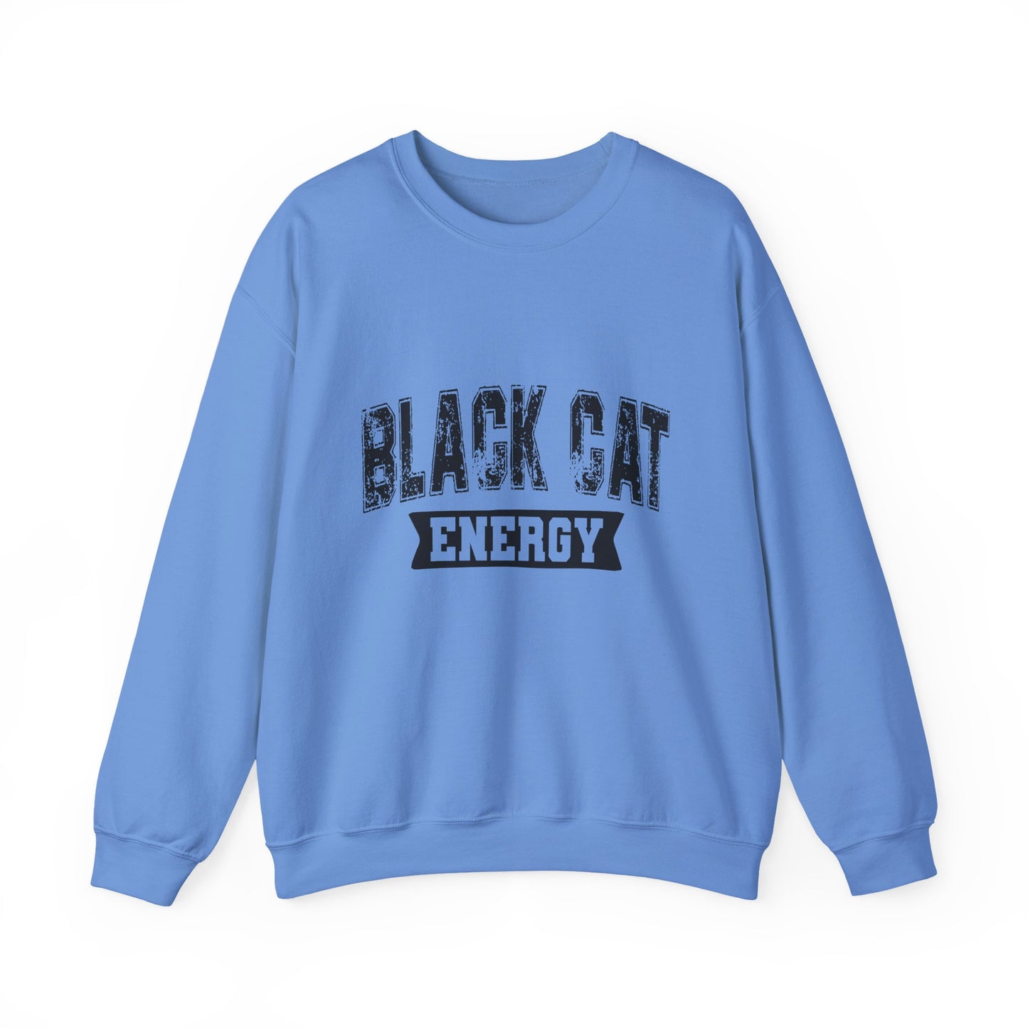 Black Cat Energy Crewneck Sweatshirt