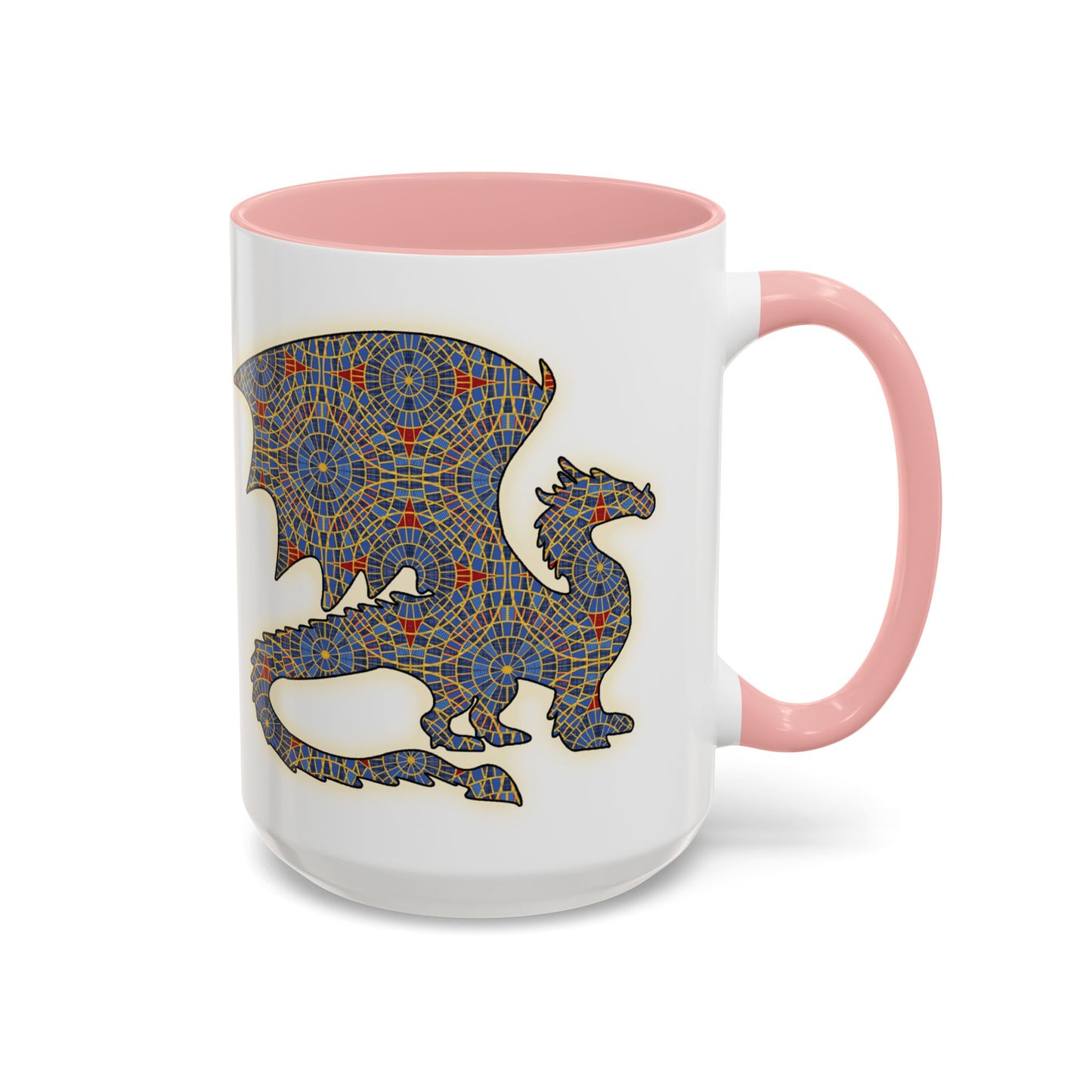 Carpet Dragon - Accent Coffee Mug (11, 15oz)