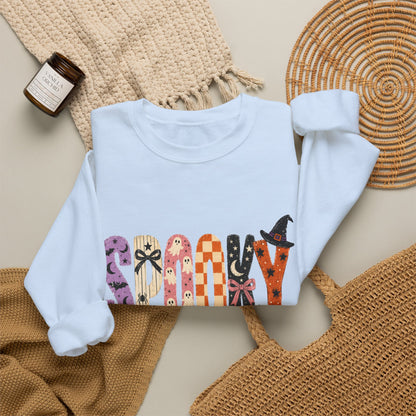 Spooky Halloween Crewneck Sweatshirt