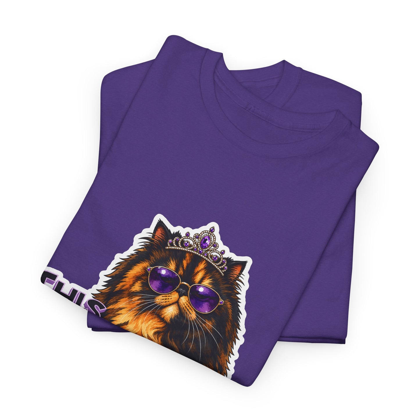 This is an Outrage - Unisex Heavy Cotton Tee