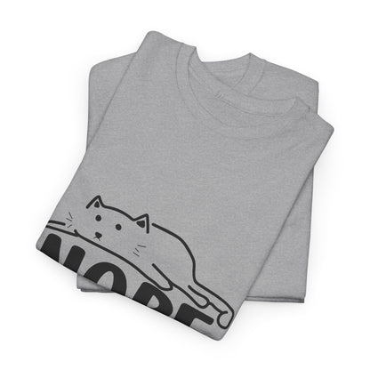 Nope Not Today Cat Tee — Cute Lazy Cat Graphic T‑Shirt