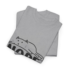Nope Not Today Cat Tee — Cute Lazy Cat Graphic T‑Shirt