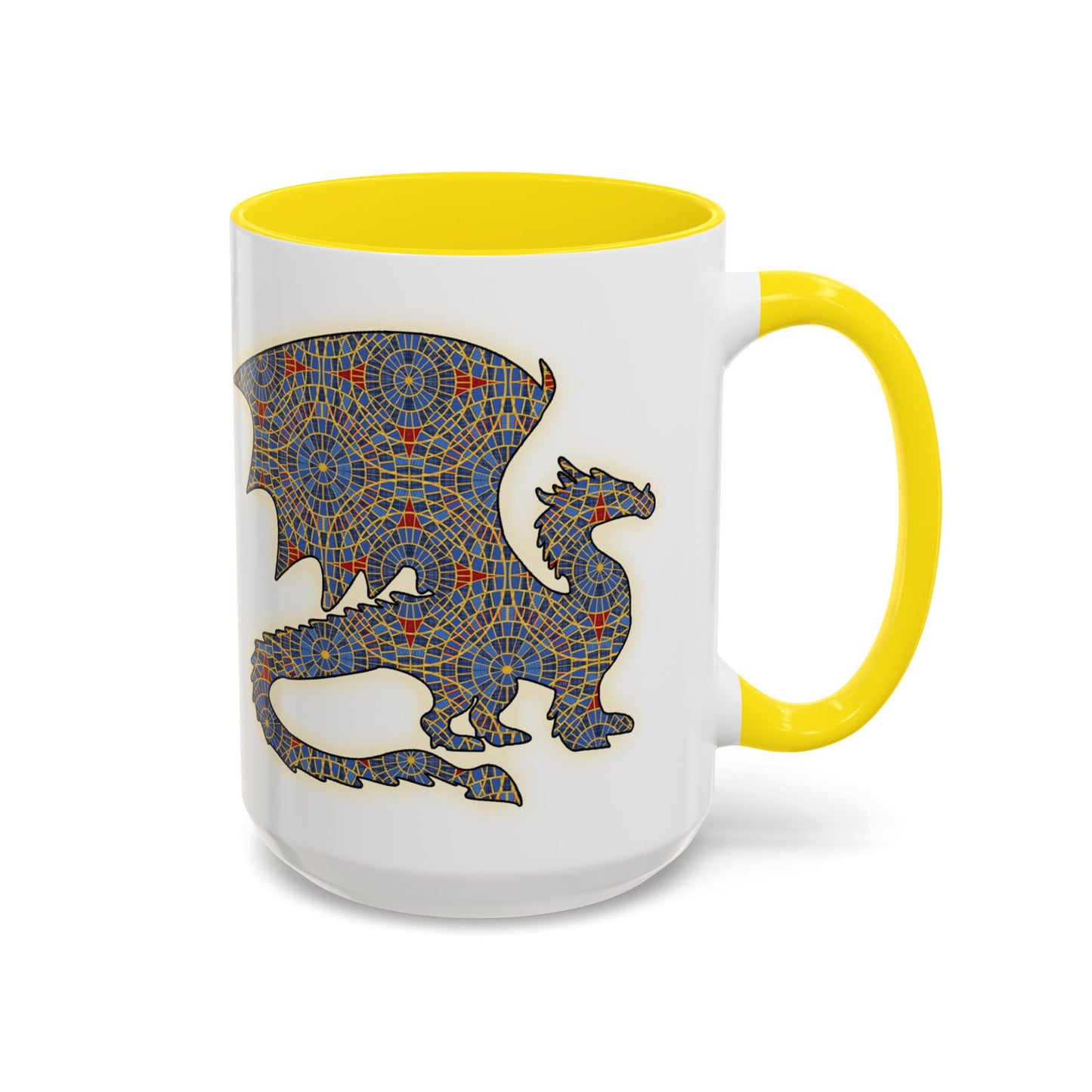 Carpet Dragon - Accent Coffee Mug (11, 15oz)