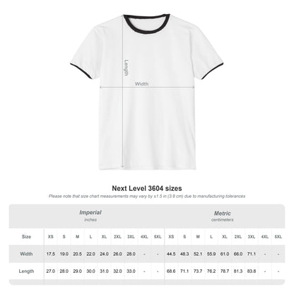 Alice in Wonderland "We're All Mad Here" Ringer T-Shirt
