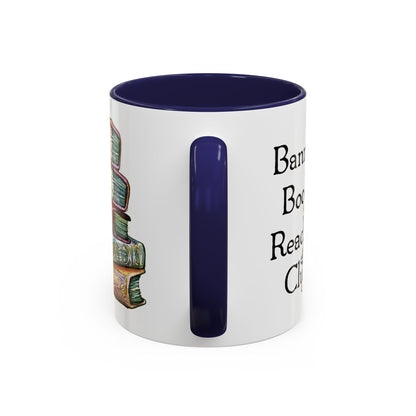 Banned Books Reading Club - Accent Coffee Mug (11, 15oz)