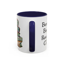 Banned Books Reading Club - Accent Coffee Mug (11, 15oz)