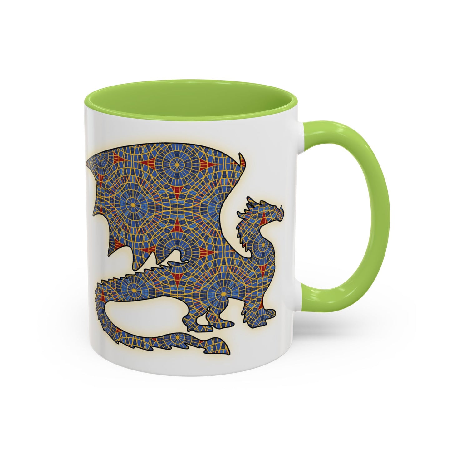 Carpet Dragon - Accent Coffee Mug (11, 15oz)