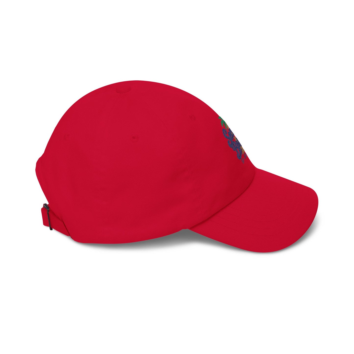 Secret Beach Dad Cap – Embroidered Palm Tree Baseball Hat