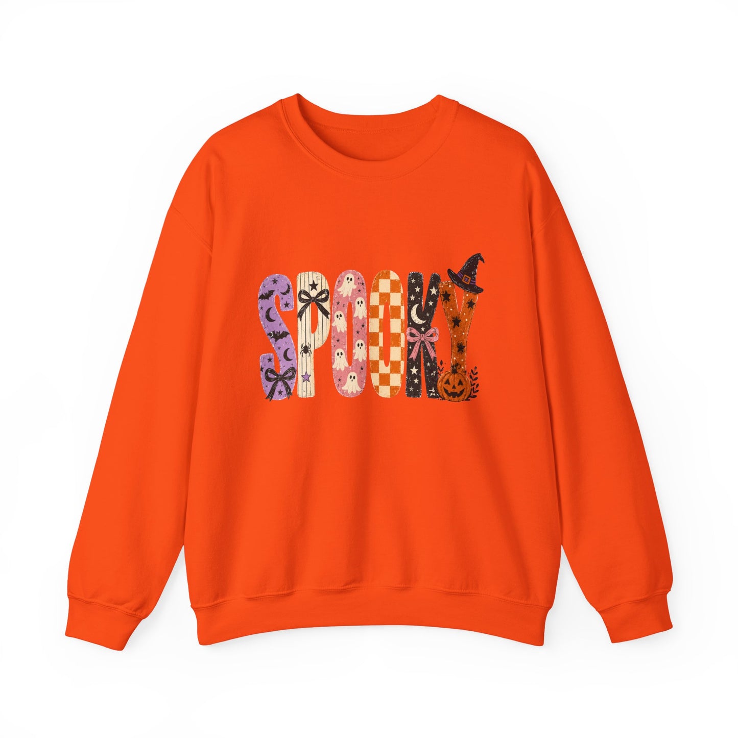 Spooky Halloween Crewneck Sweatshirt