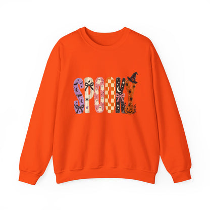 Spooky Halloween Crewneck Sweatshirt