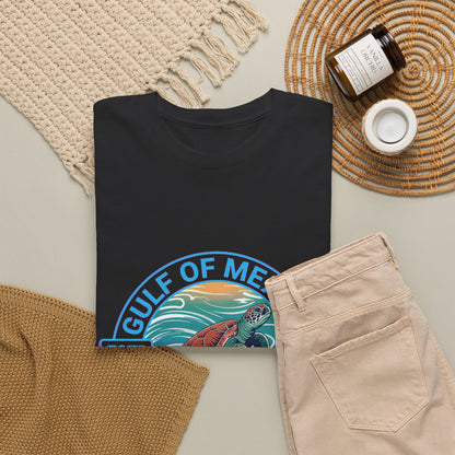 Gulf of Mexico Turtle Tee - "Stay Salty and Resist"  T-Shirt