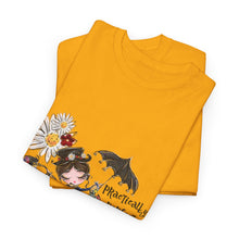 T-Shirt — 'Practically Perfect In Every Way' Floral Tee