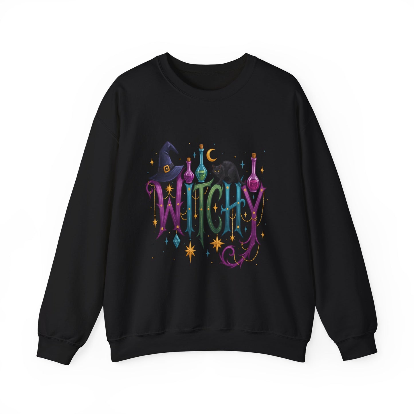Witchy Spell Crewneck Sweatshirt