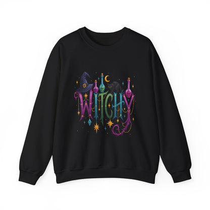 Witchy Spell Crewneck Sweatshirt