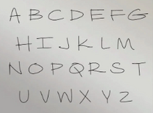Another Birdhouse 3mm  upper case  - Morando Destash