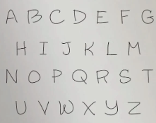 Sophomore Yearbook 3.0mm lower case  - Morando Destash
