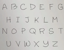 Sophomore Yearbook 3.0mm lower case  - Morando Destash