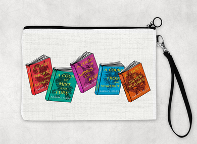 All the books   -  zipper bag