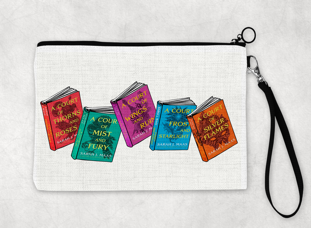 All the books   -  zipper bag