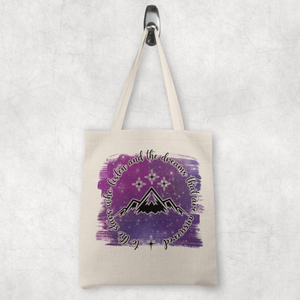 To the Stars who Listen -  tote bag