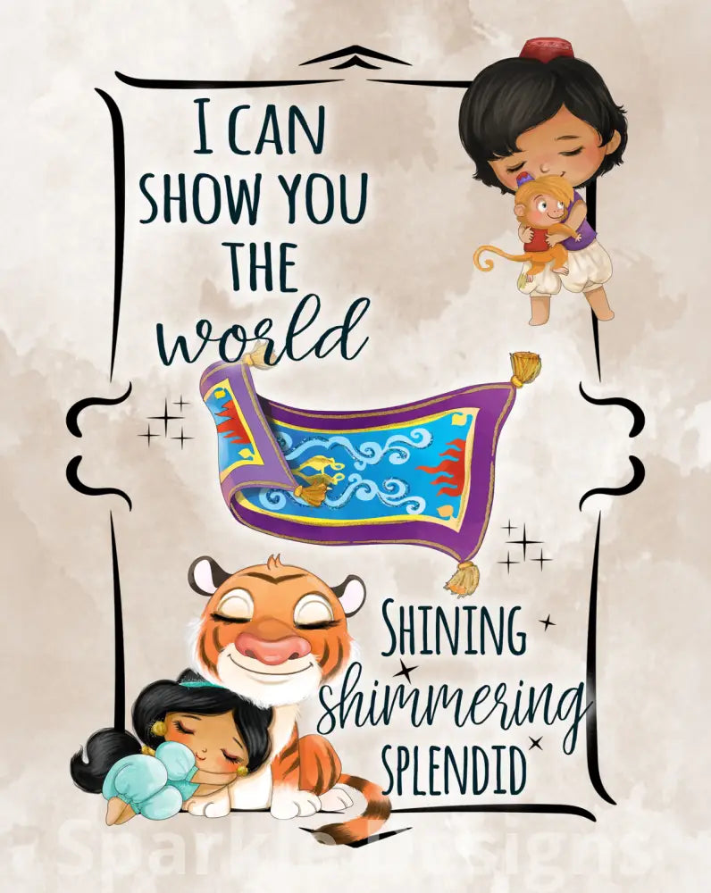 I can show you the world