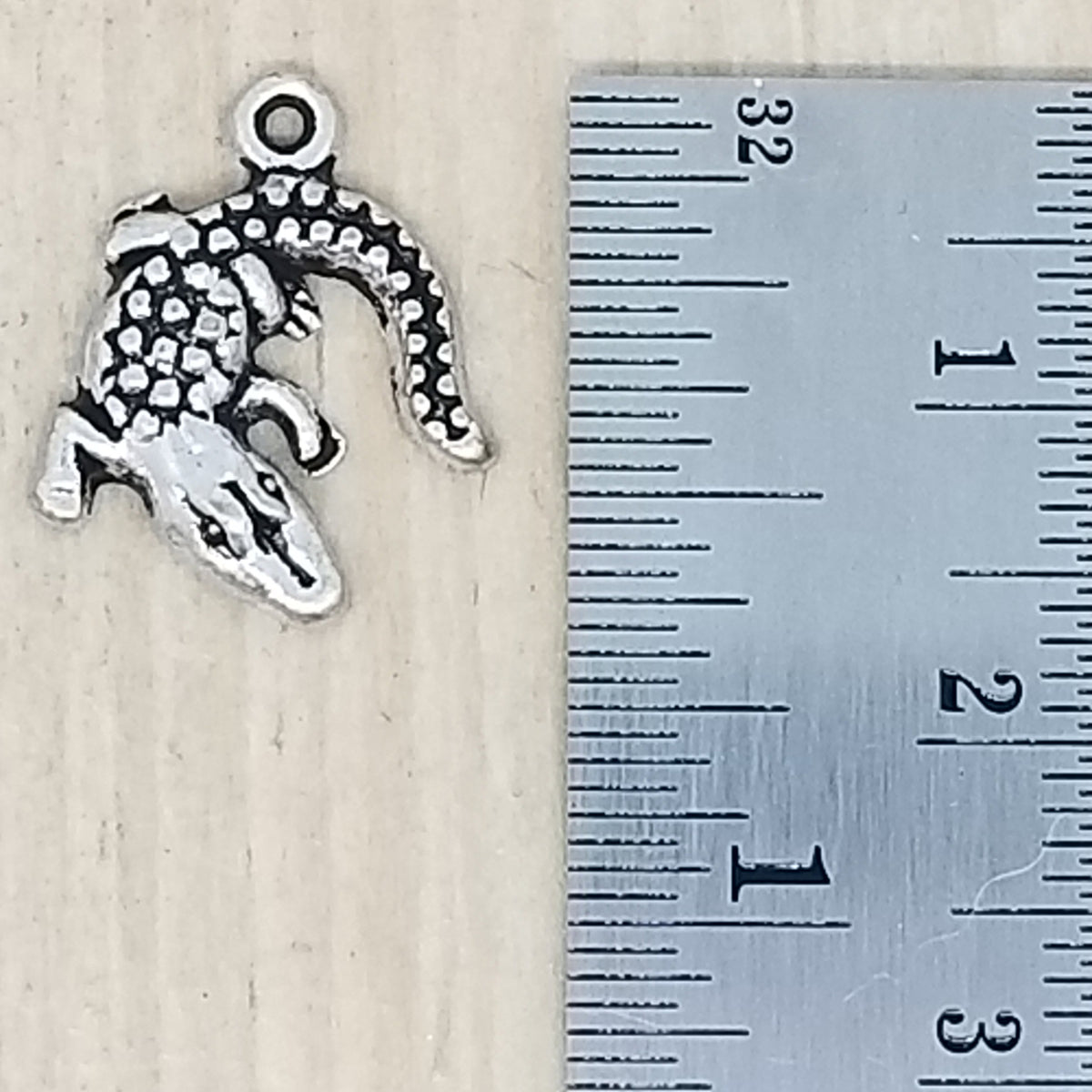 Alligator Charm - lot of 5