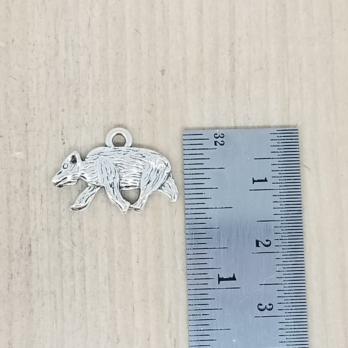 Badger Charm - lot of 5