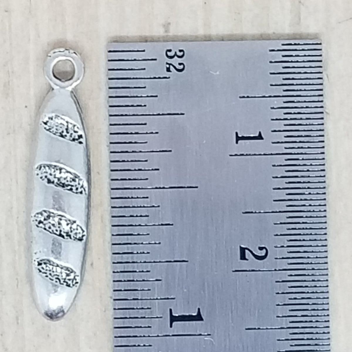 Baguette Charm - lot of 7