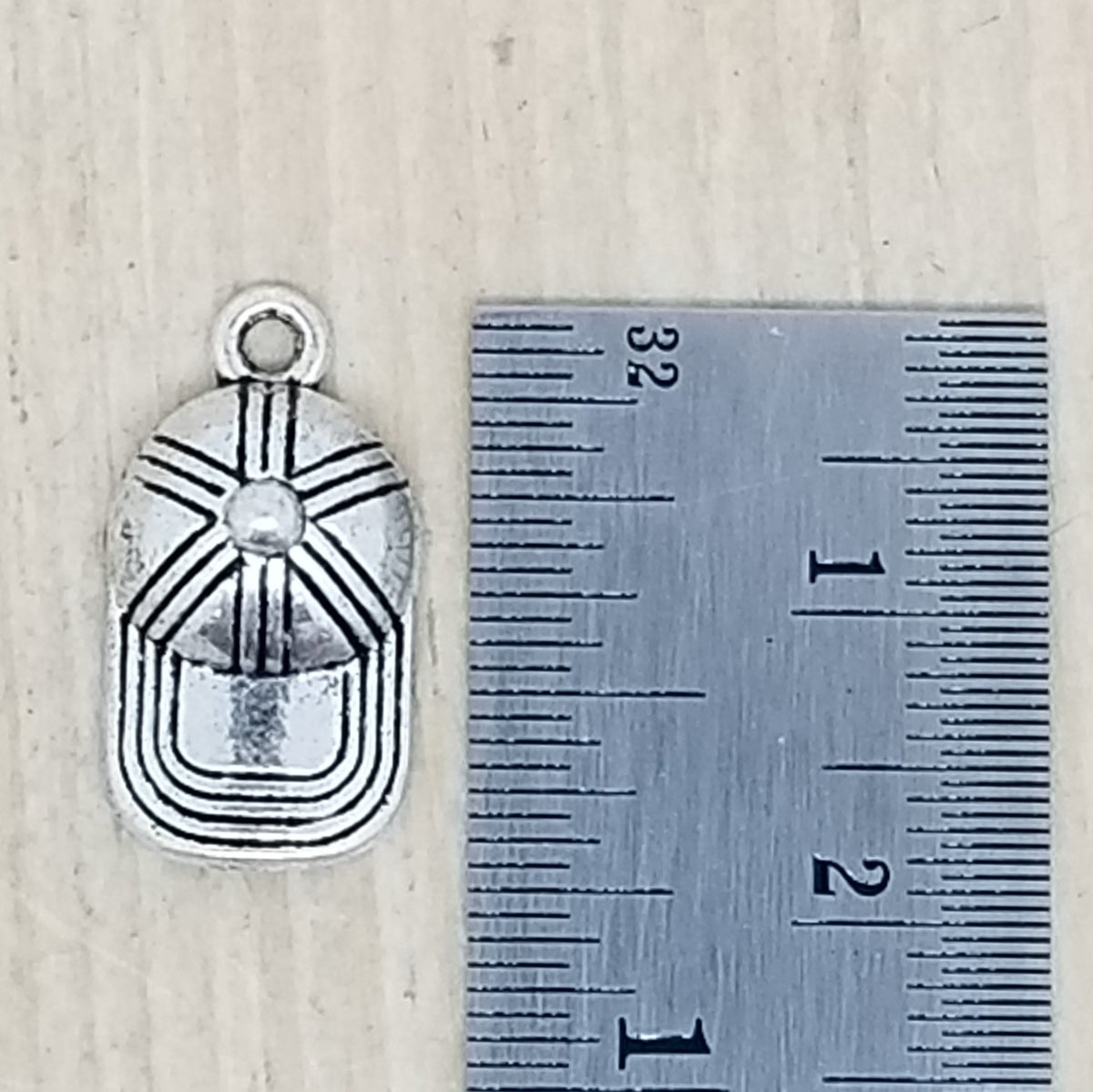 Ballcap Charm - lot of 5