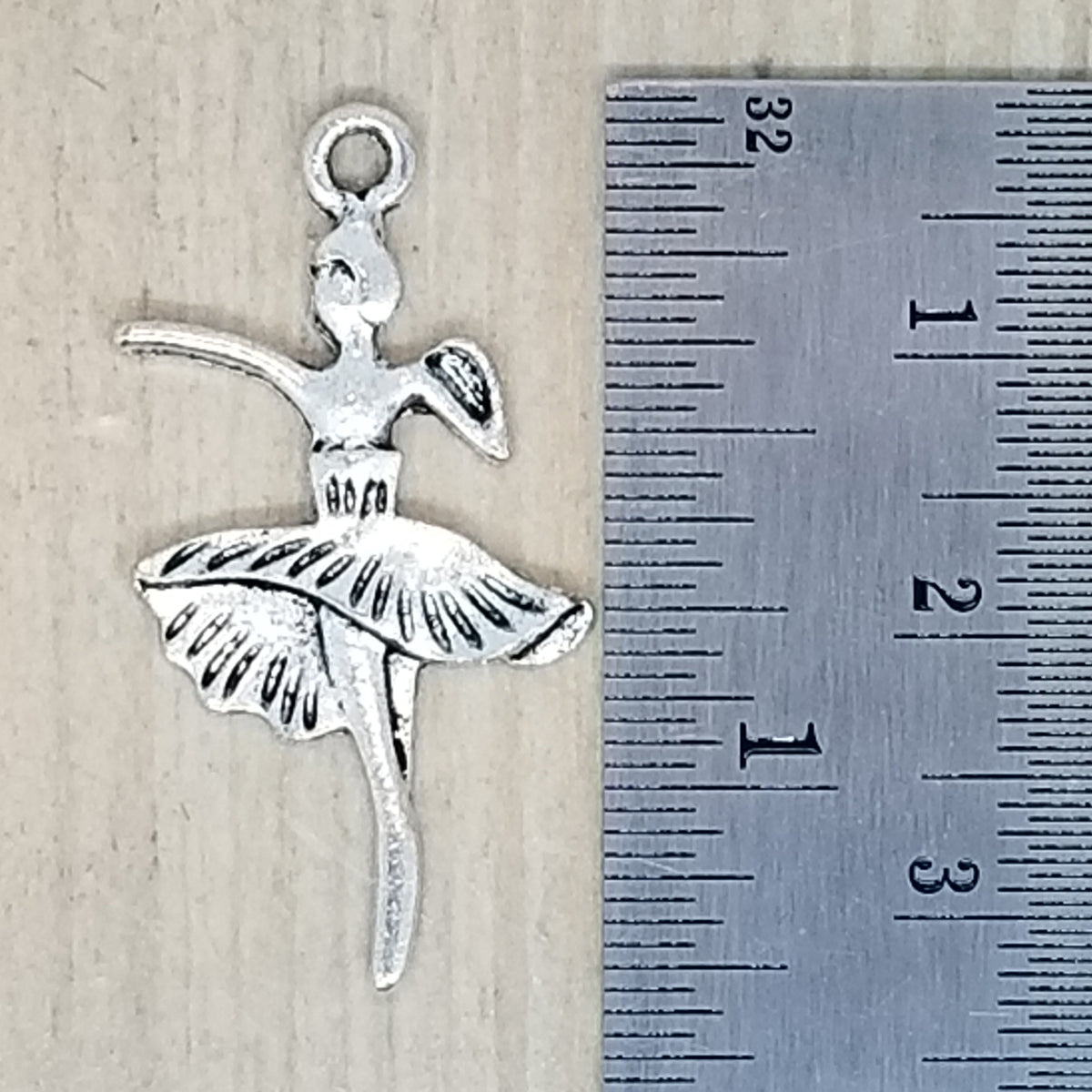 Dancer - Ballerina Charm - lot of 5