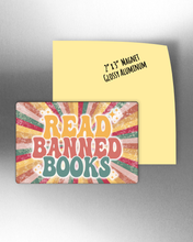 Read Banned Books -  Magnet